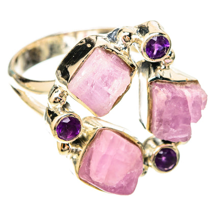 Kunzite Rings handcrafted by Ana Silver Co - RING120126 - Photo 2
