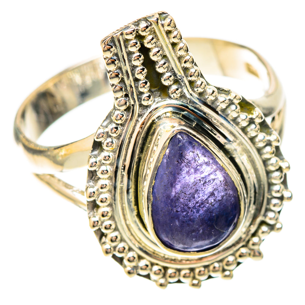 Tanzanite Rings handcrafted by Ana Silver Co - RING120130 - Photo 2