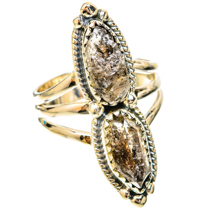 Herkimer Diamond Rings handcrafted by Ana Silver Co - RING120132 - Photo 2