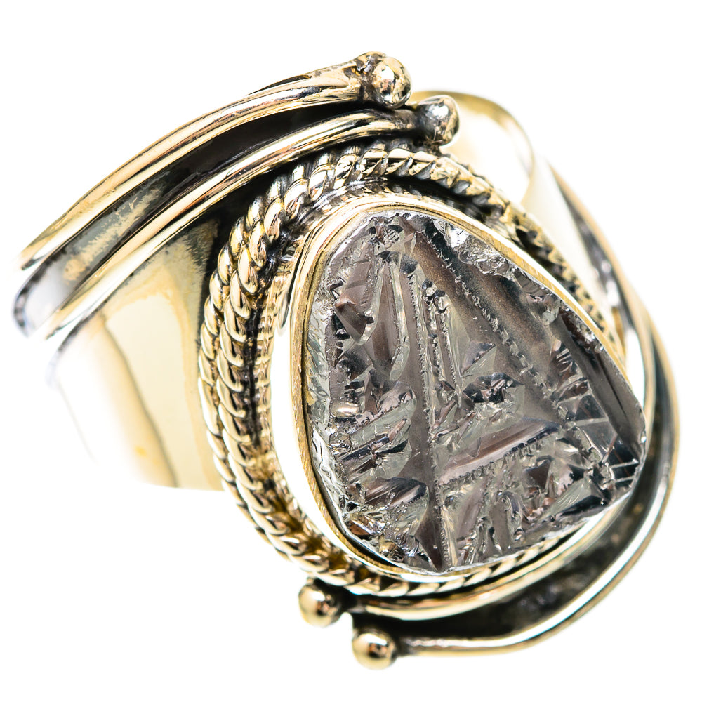 Shungite Rings handcrafted by Ana Silver Co - RING120141 - Photo 2