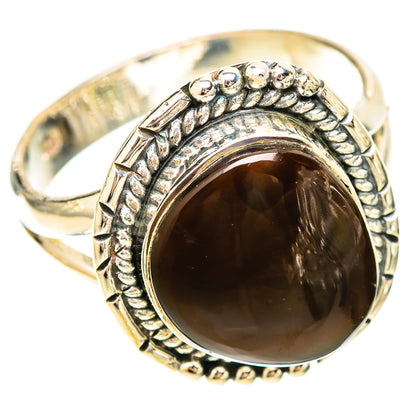 Mexican Fire Agate Rings handcrafted by Ana Silver Co - RING120155 - Photo 2