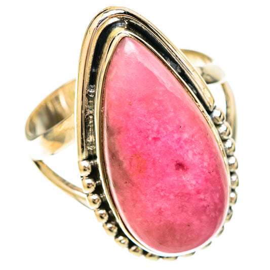 Thulite Rings handcrafted by Ana Silver Co - RING120161 - Photo 2