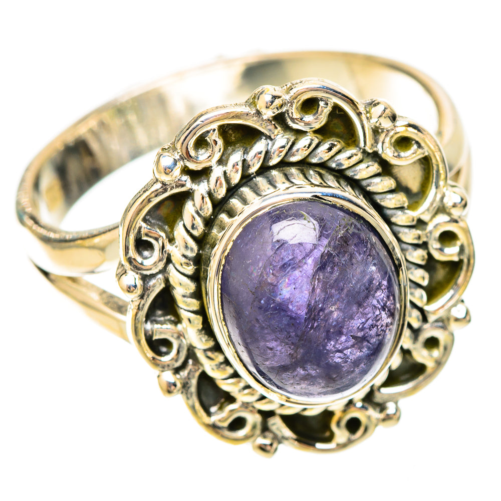 Tanzanite Rings handcrafted by Ana Silver Co - RING120163 - Photo 2
