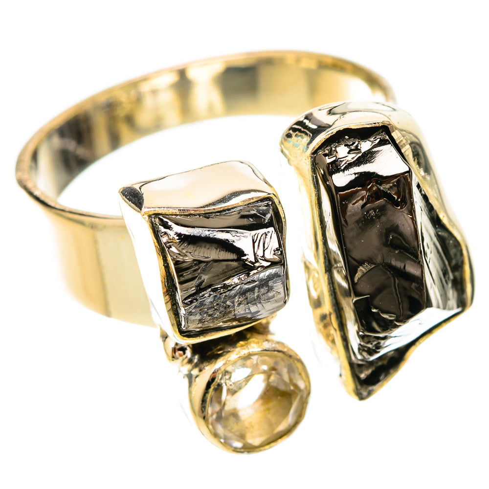 Shungite Rings handcrafted by Ana Silver Co - RING120166 - Photo 2