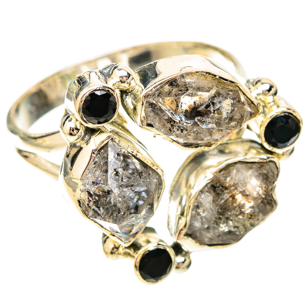 Herkimer Diamond Rings handcrafted by Ana Silver Co - RING120167 - Photo 2