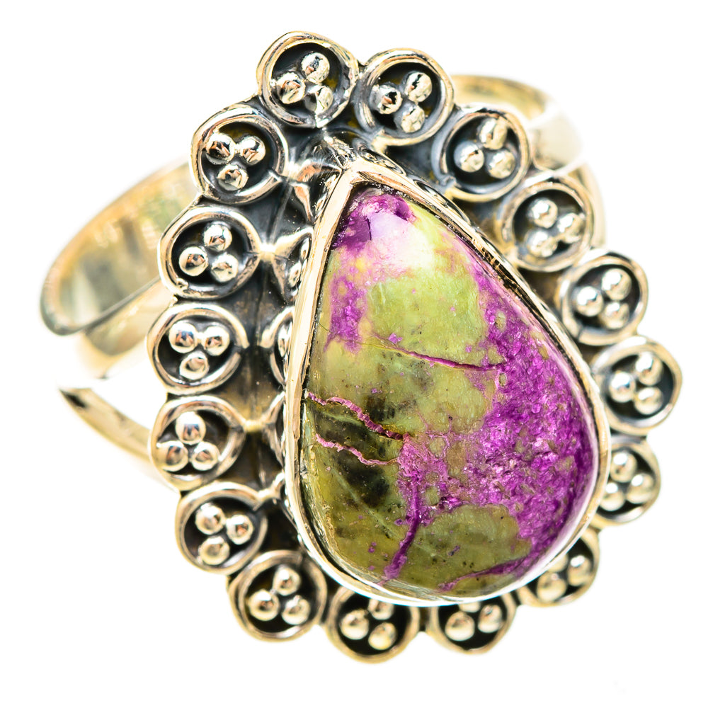 Stichtite Rings handcrafted by Ana Silver Co - RING120194 - Photo 2