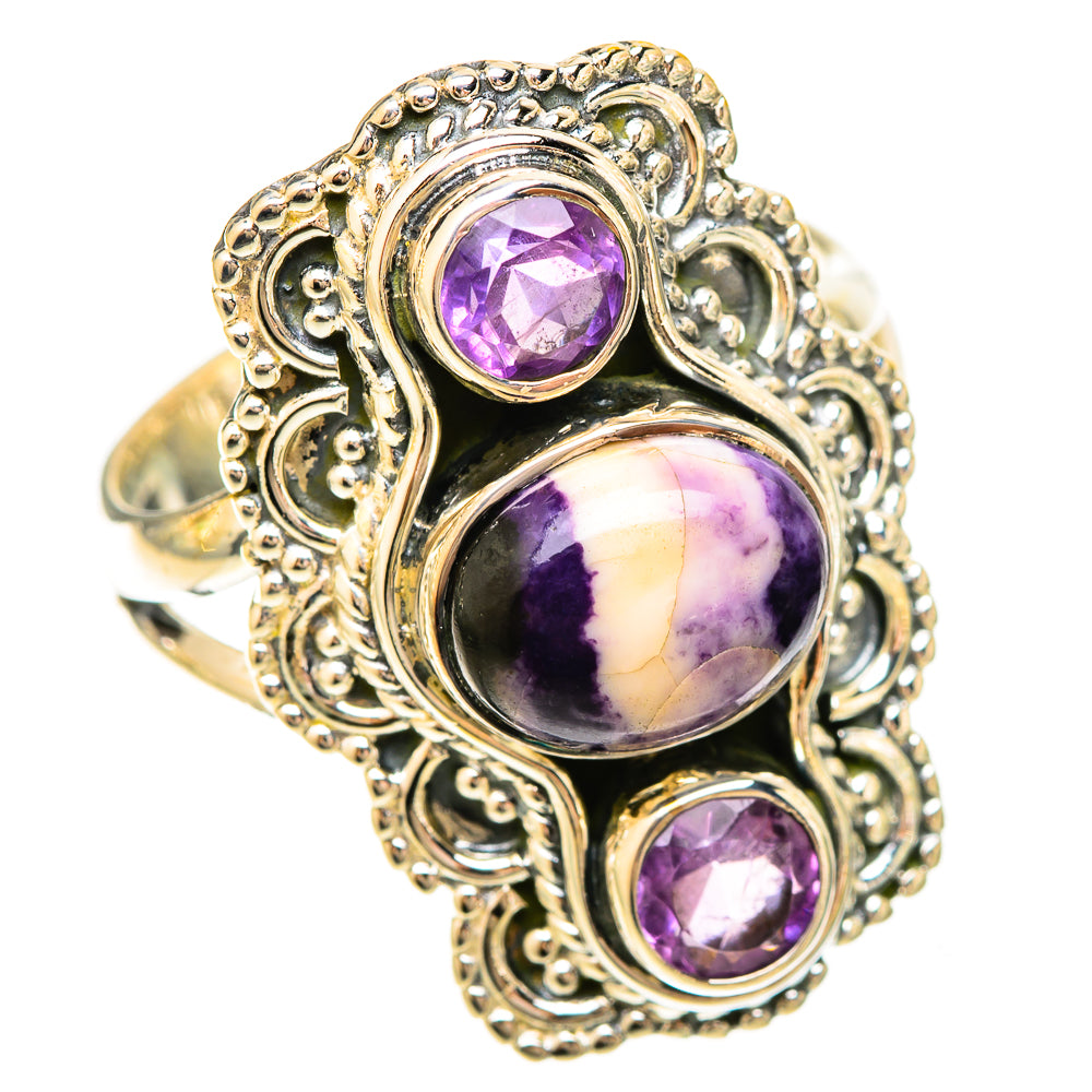 Tiffany Stone Rings handcrafted by Ana Silver Co - RING120195 - Photo 2