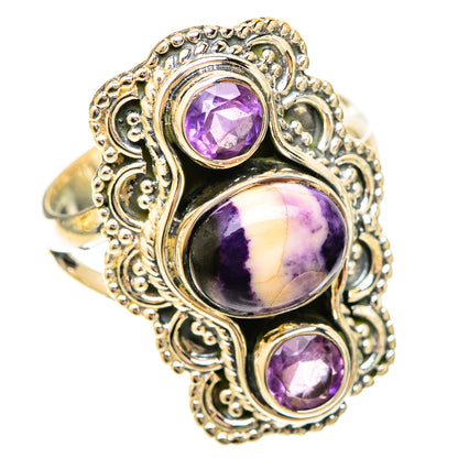 Tiffany Stone Rings handcrafted by Ana Silver Co - RING120195 - Photo 2