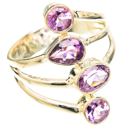 Amethyst Rings handcrafted by Ana Silver Co - RING120196 - Photo 2