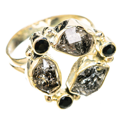 Herkimer Diamond Rings handcrafted by Ana Silver Co - RING120197 - Photo 2