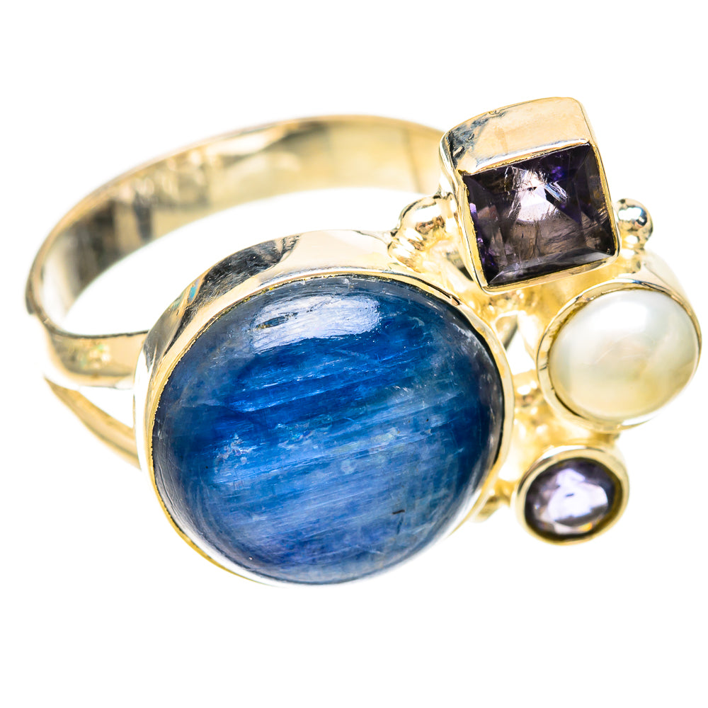 Kyanite Rings handcrafted by Ana Silver Co - RING120212 - Photo 2