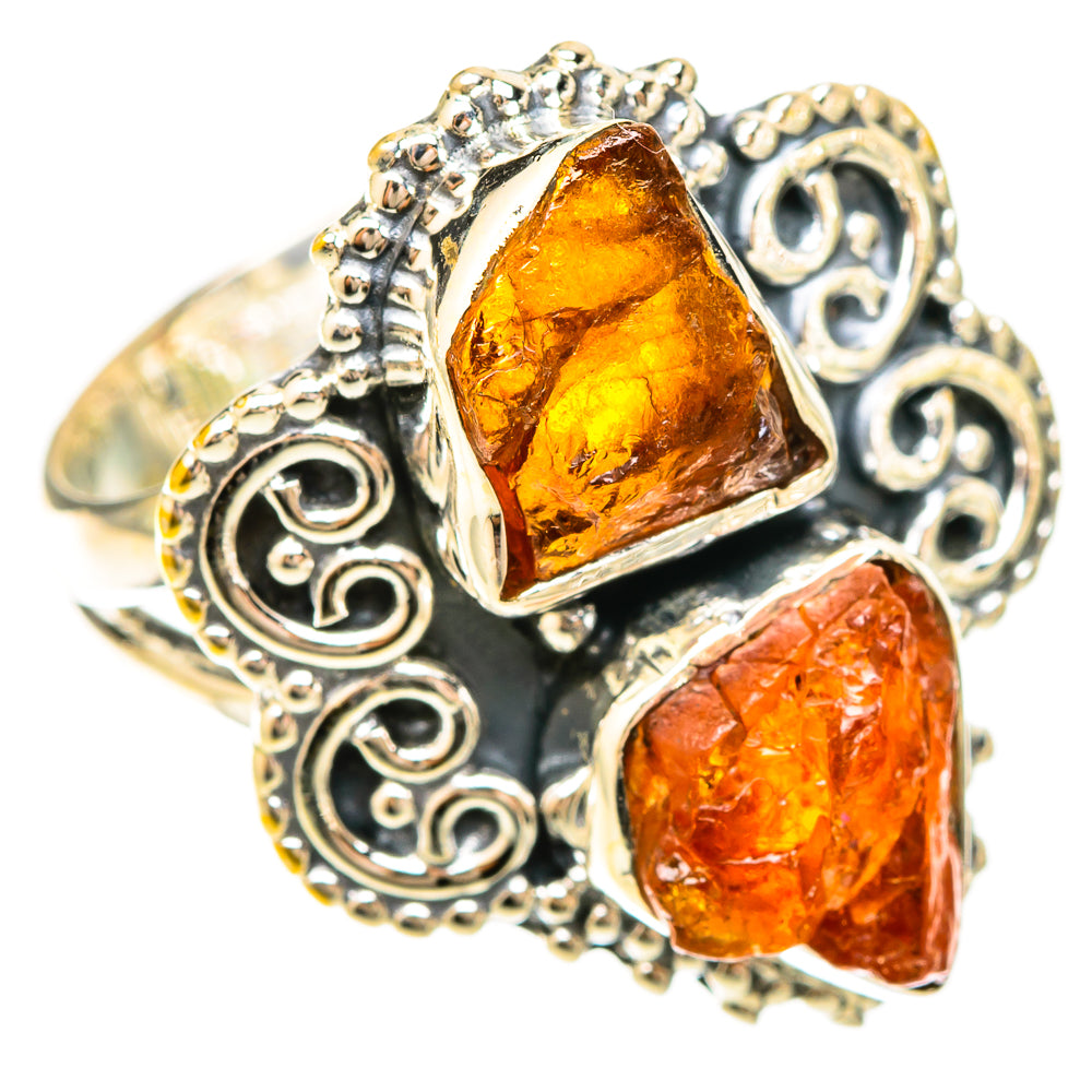Carnelian Rings handcrafted by Ana Silver Co - RING120220 - Photo 2