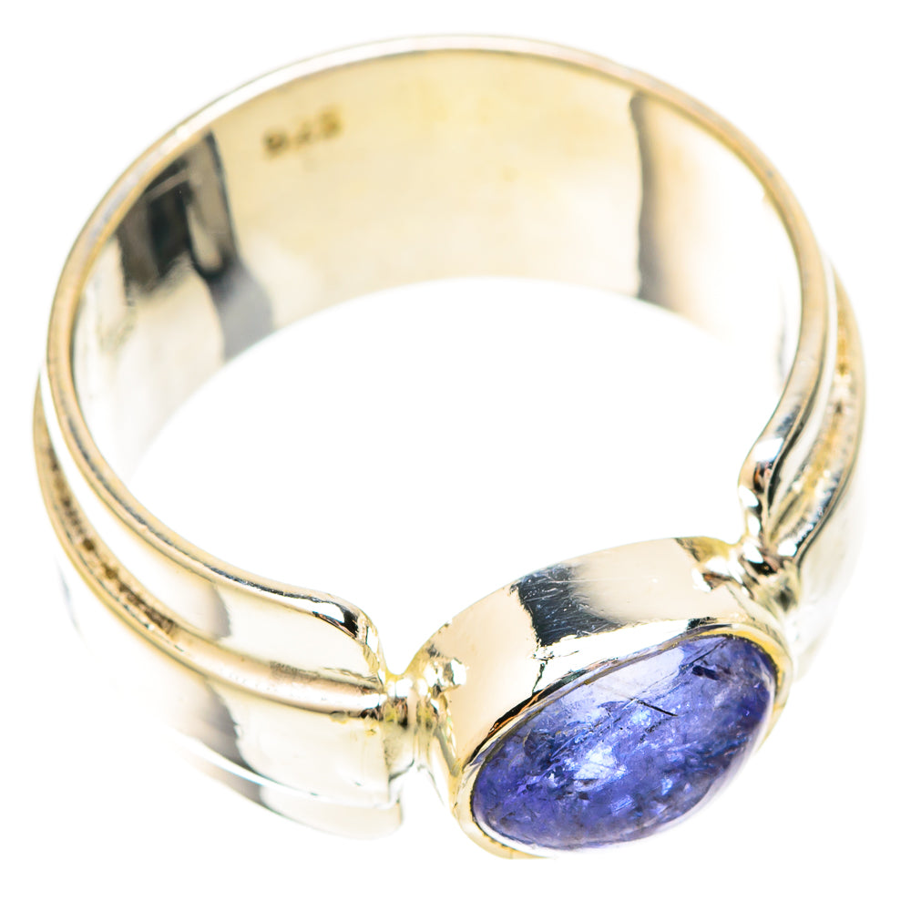 Tanzanite Rings handcrafted by Ana Silver Co - RING120227 - Photo 2