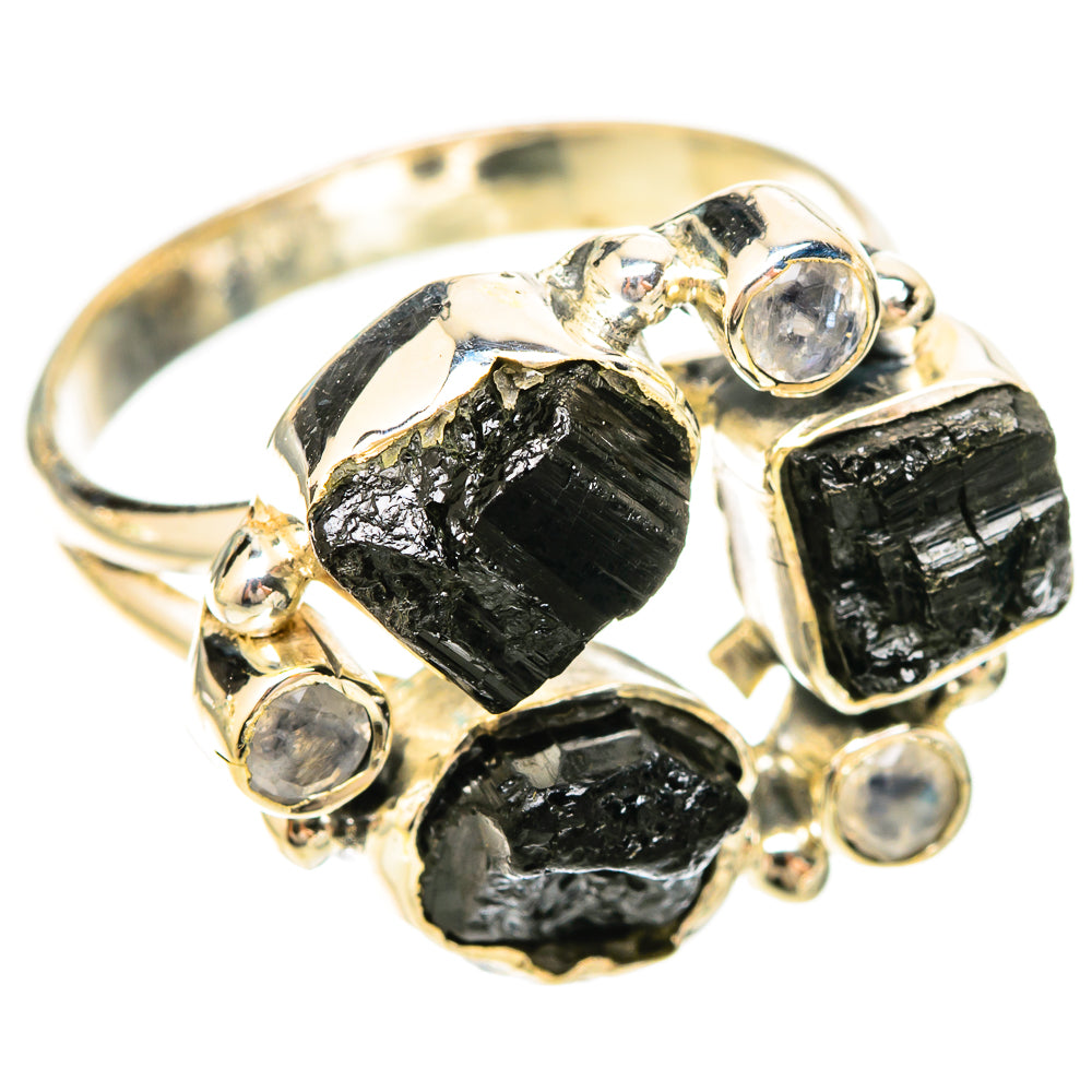 Tektite Rings handcrafted by Ana Silver Co - RING120230 - Photo 2