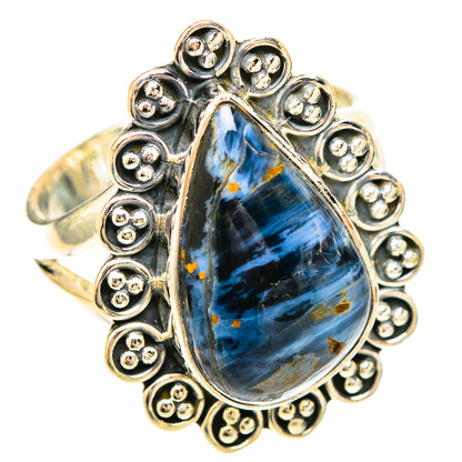 Pietersite Rings handcrafted by Ana Silver Co - RING120231 - Photo 2