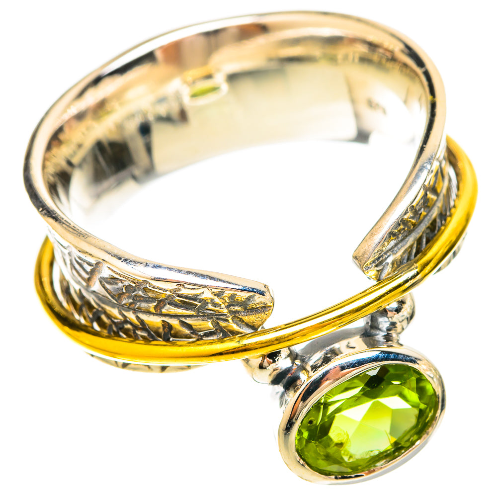 Peridot Rings handcrafted by Ana Silver Co - RING120250 - Photo 2