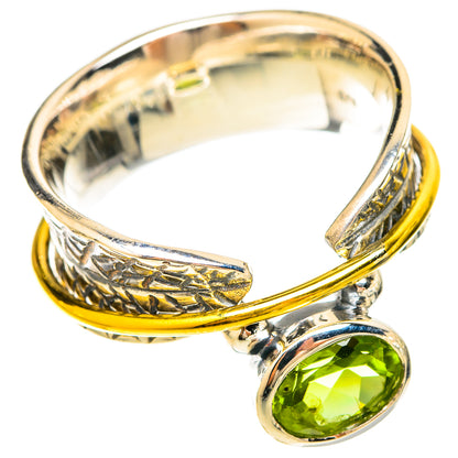 Peridot Rings handcrafted by Ana Silver Co - RING120250 - Photo 2