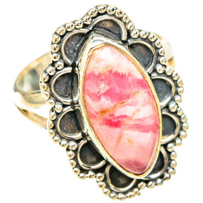 Rhodochrosite Rings handcrafted by Ana Silver Co - RING120258 - Photo 2