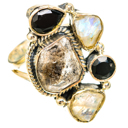Herkimer Diamond Rings handcrafted by Ana Silver Co - RING120265 - Photo 2