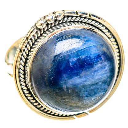 Kyanite Rings handcrafted by Ana Silver Co - RING120279 - Photo 2