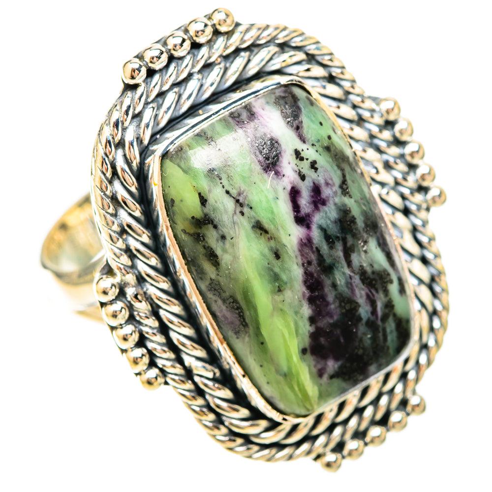 Charoite Rings handcrafted by Ana Silver Co - RING120288 - Photo 2