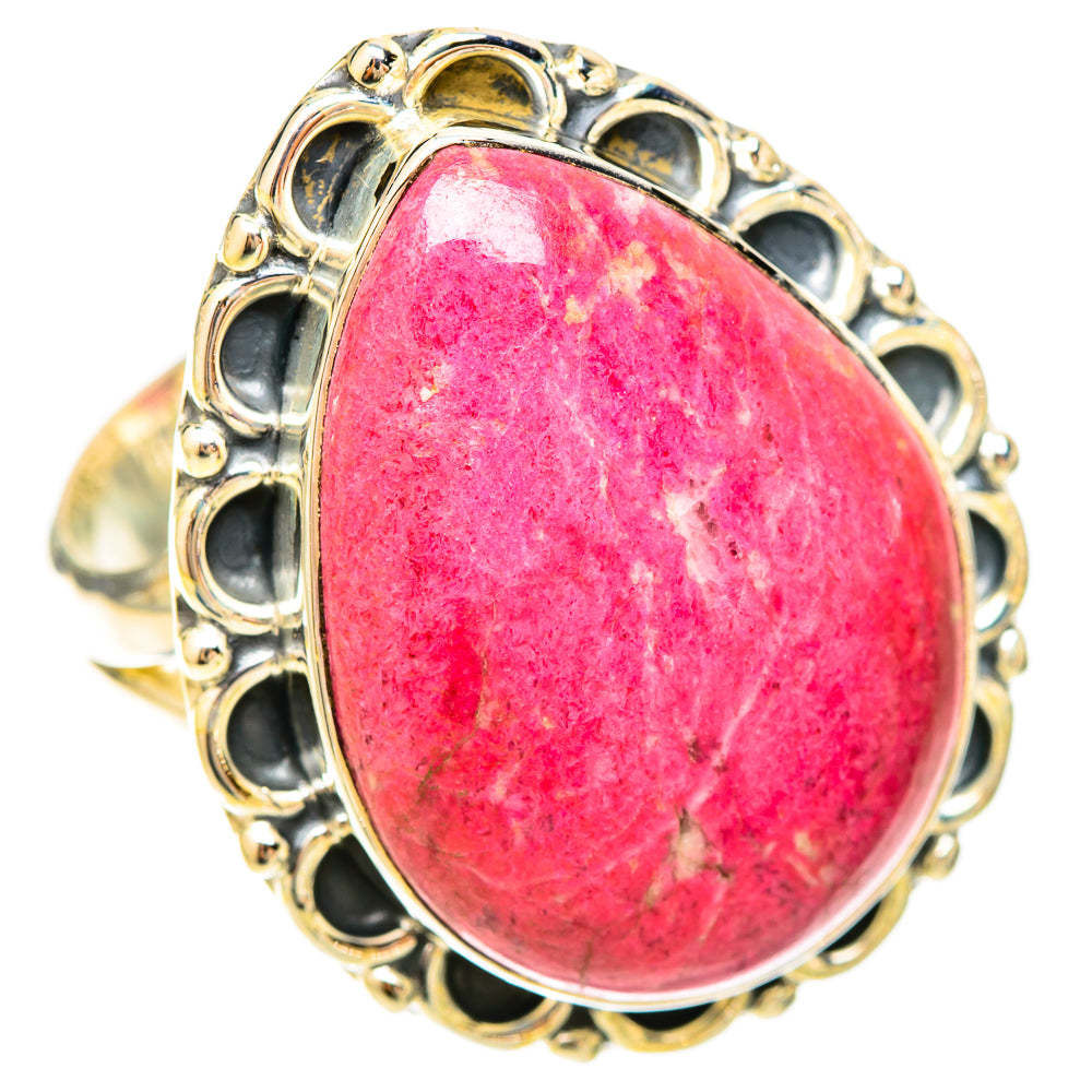 Thulite Rings handcrafted by Ana Silver Co - RING120298 - Photo 2