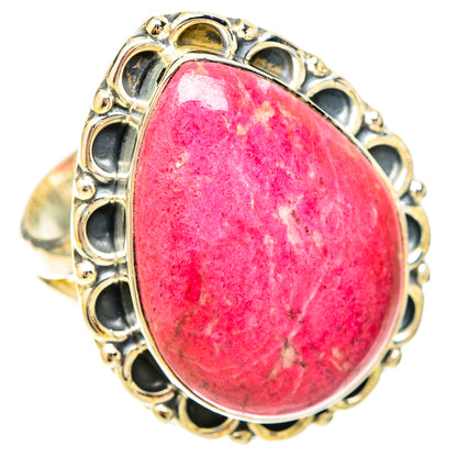 Thulite Rings handcrafted by Ana Silver Co - RING120298 - Photo 2