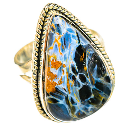 Pietersite Rings handcrafted by Ana Silver Co - RING120305 - Photo 2