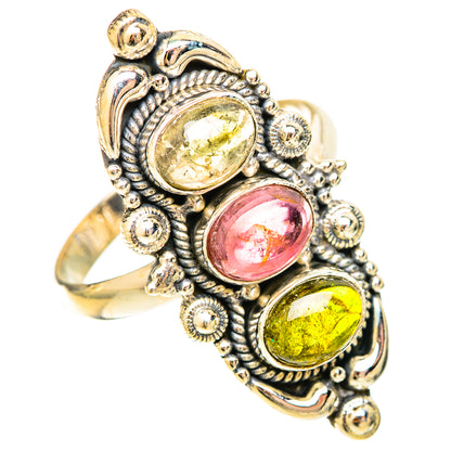 Ethiopian Opal Rings handcrafted by Ana Silver Co - RING120320 - Photo 2