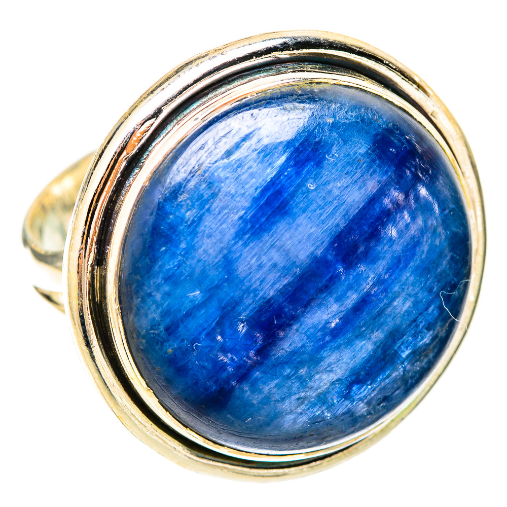 Kyanite Rings handcrafted by Ana Silver Co - RING120329 - Photo 2