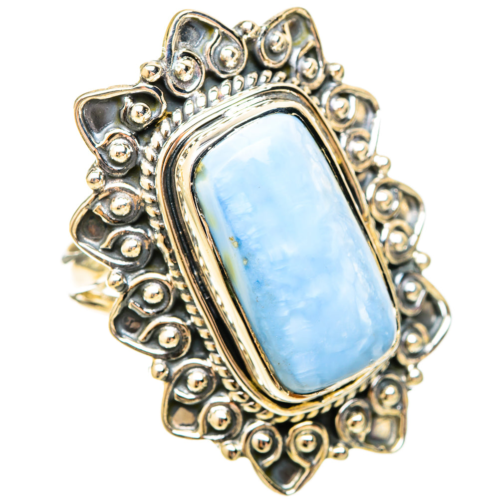 Owyhee Opal Rings handcrafted by Ana Silver Co - RING120330 - Photo 2