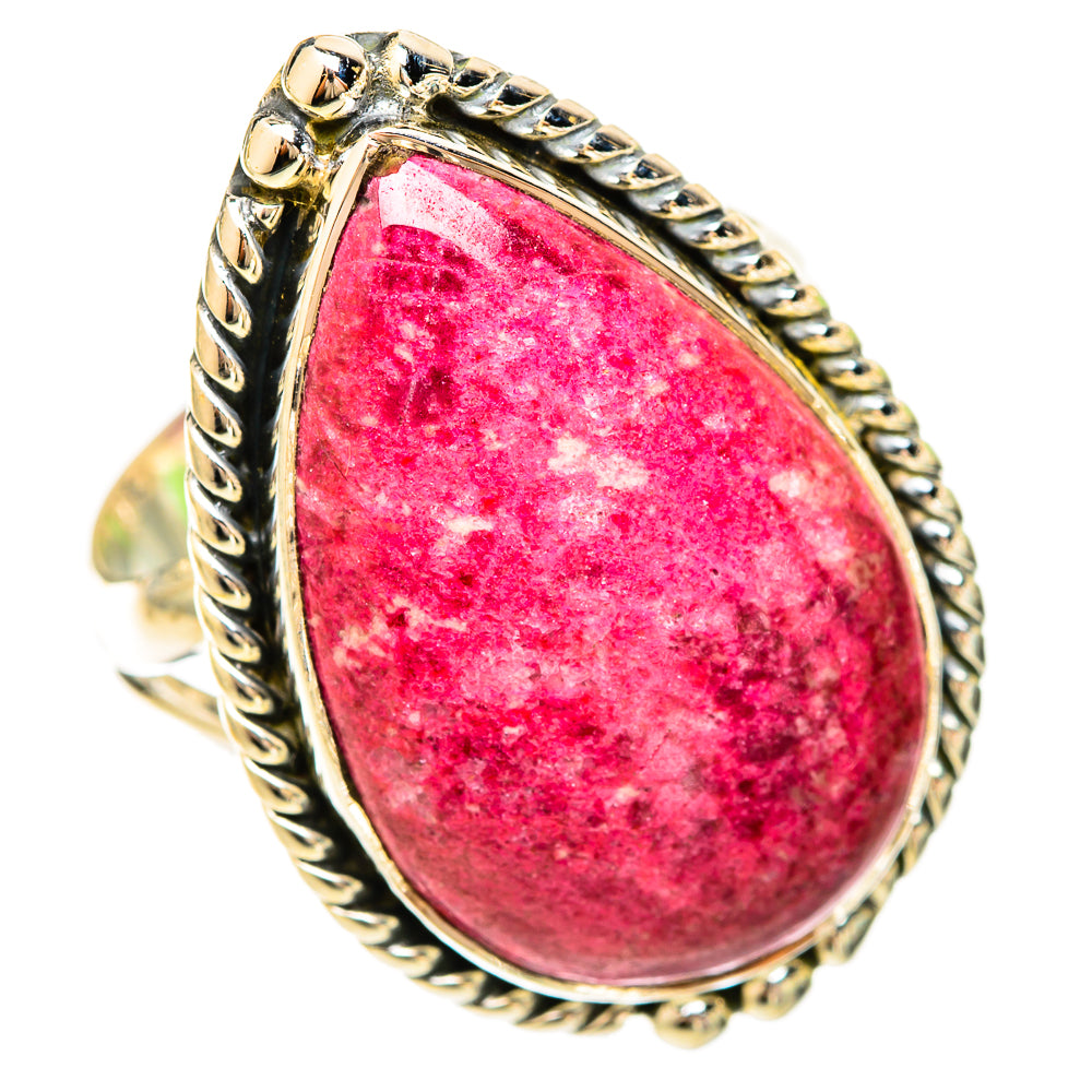Thulite Rings handcrafted by Ana Silver Co - RING120351 - Photo 2