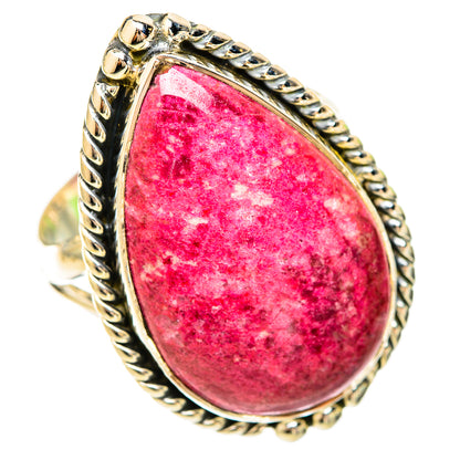 Thulite Rings handcrafted by Ana Silver Co - RING120351 - Photo 2