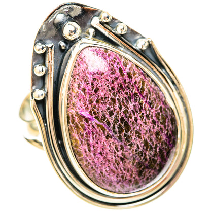 Stichtite Rings handcrafted by Ana Silver Co - RING120357 - Photo 2