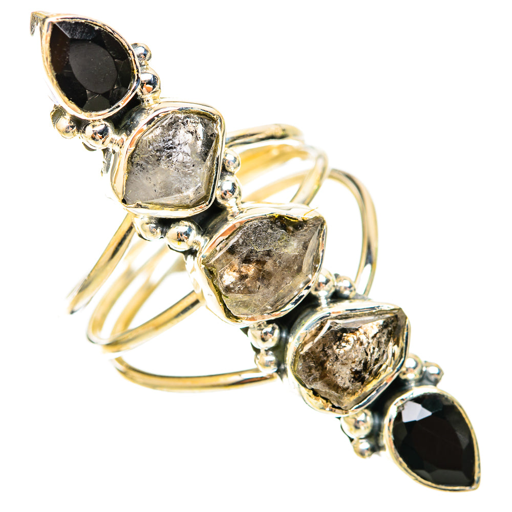 Herkimer Diamond Rings handcrafted by Ana Silver Co - RING120362 - Photo 2