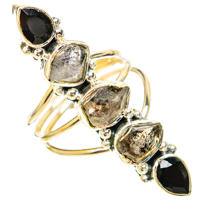 Herkimer Diamond Rings handcrafted by Ana Silver Co - RING120362 - Photo 2