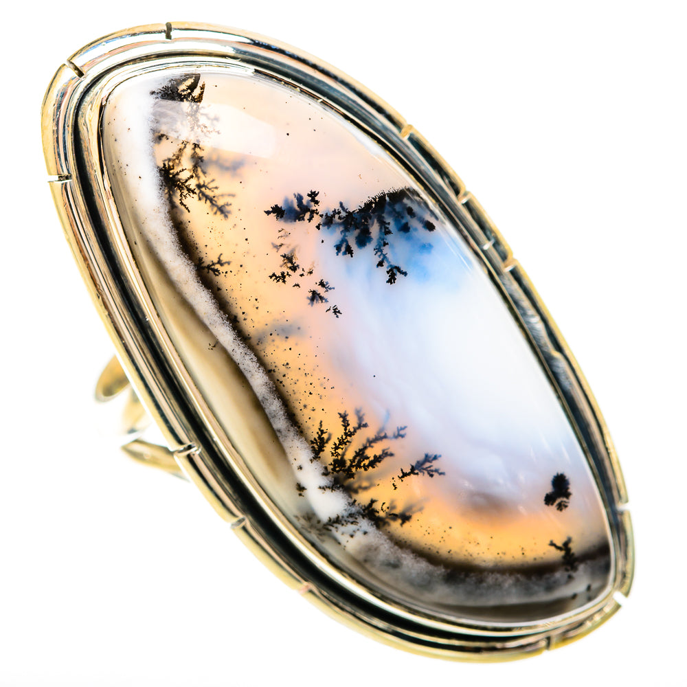 Dendritic Opal Rings handcrafted by Ana Silver Co - RING120367 - Photo 2
