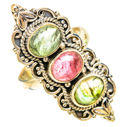 Ethiopian Opal Rings handcrafted by Ana Silver Co - RING120372 - Photo 2