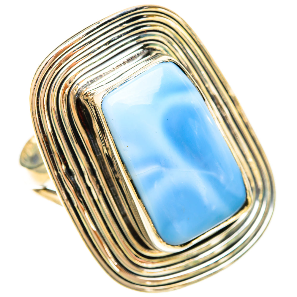 Owyhee Opal Rings handcrafted by Ana Silver Co - RING120375 - Photo 2