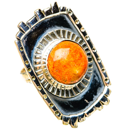 Sponge Coral Rings handcrafted by Ana Silver Co - RING120394 - Photo 2