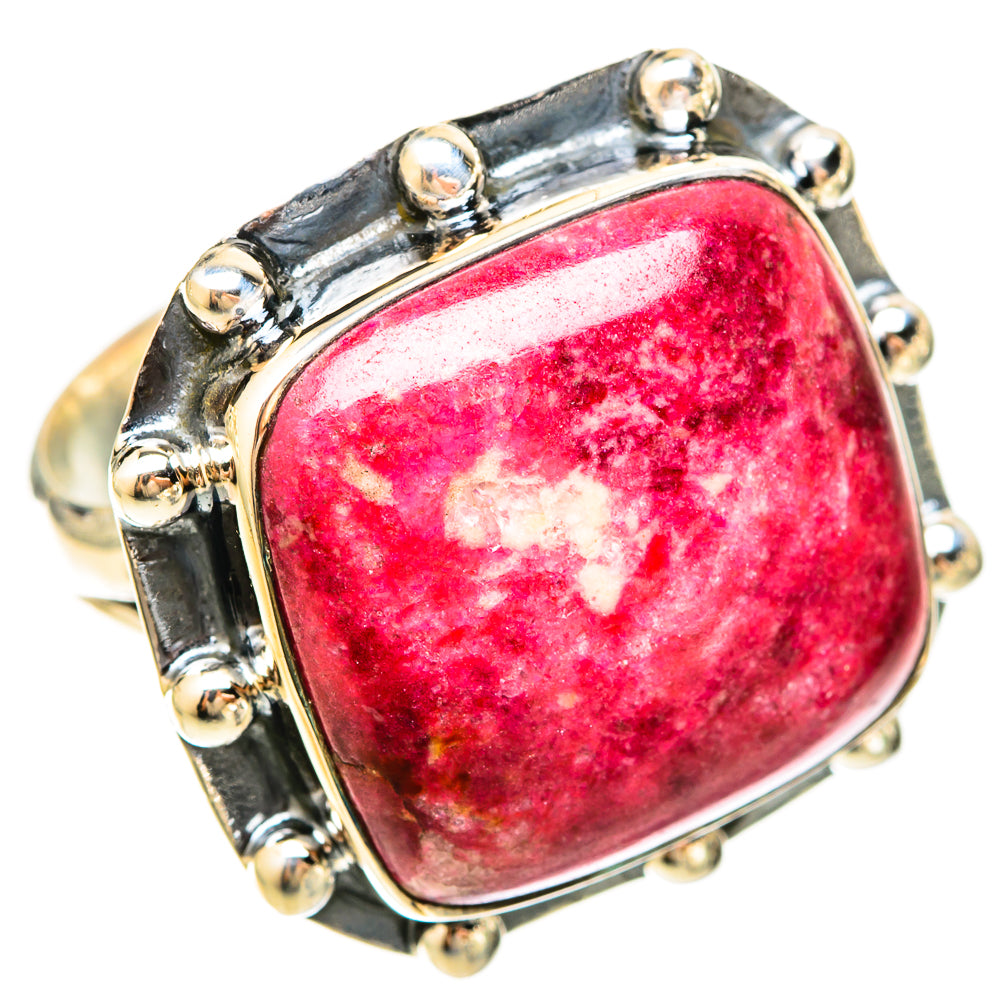 Thulite Rings handcrafted by Ana Silver Co - RING120395 - Photo 2