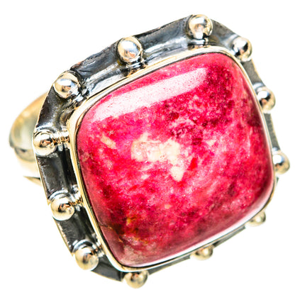 Thulite Rings handcrafted by Ana Silver Co - RING120395 - Photo 2