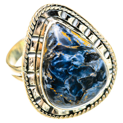 Pietersite Rings handcrafted by Ana Silver Co - RING120404 - Photo 2