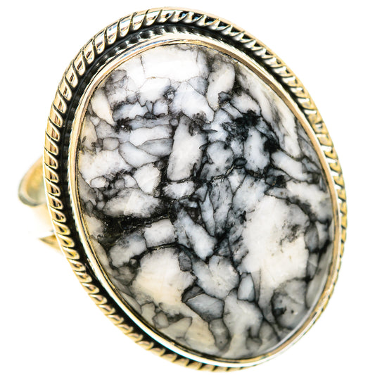 Pinolith Jasper Rings handcrafted by Ana Silver Co - RING120405 - Photo 2