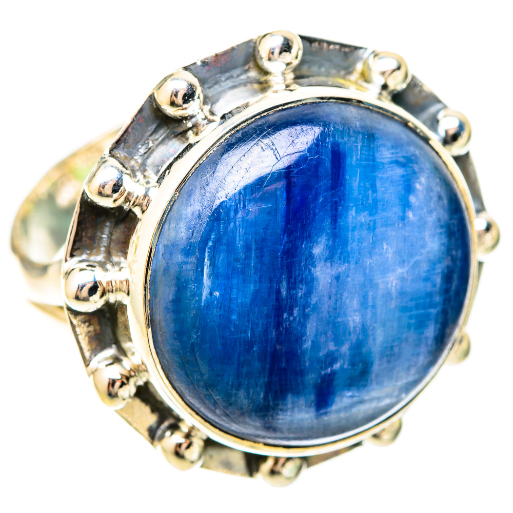 Kyanite Rings handcrafted by Ana Silver Co - RING120422 - Photo 2