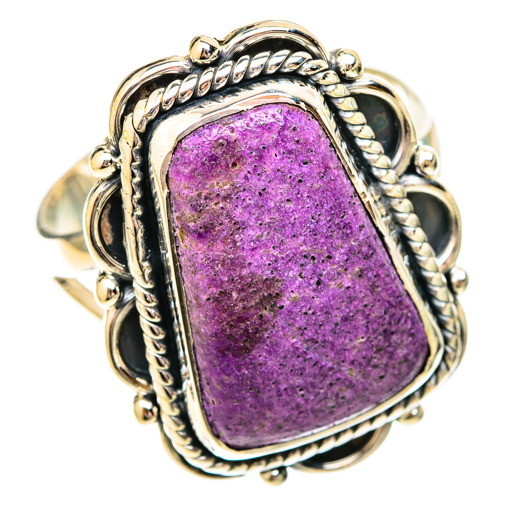 Stichtite Rings handcrafted by Ana Silver Co - RING120446 - Photo 2