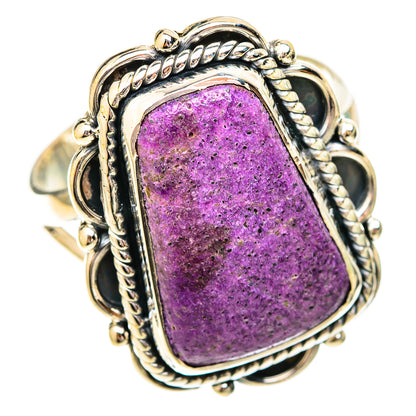 Stichtite Rings handcrafted by Ana Silver Co - RING120446 - Photo 2
