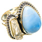 Owyhee Opal Rings handcrafted by Ana Silver Co - RING120464 - Photo 2