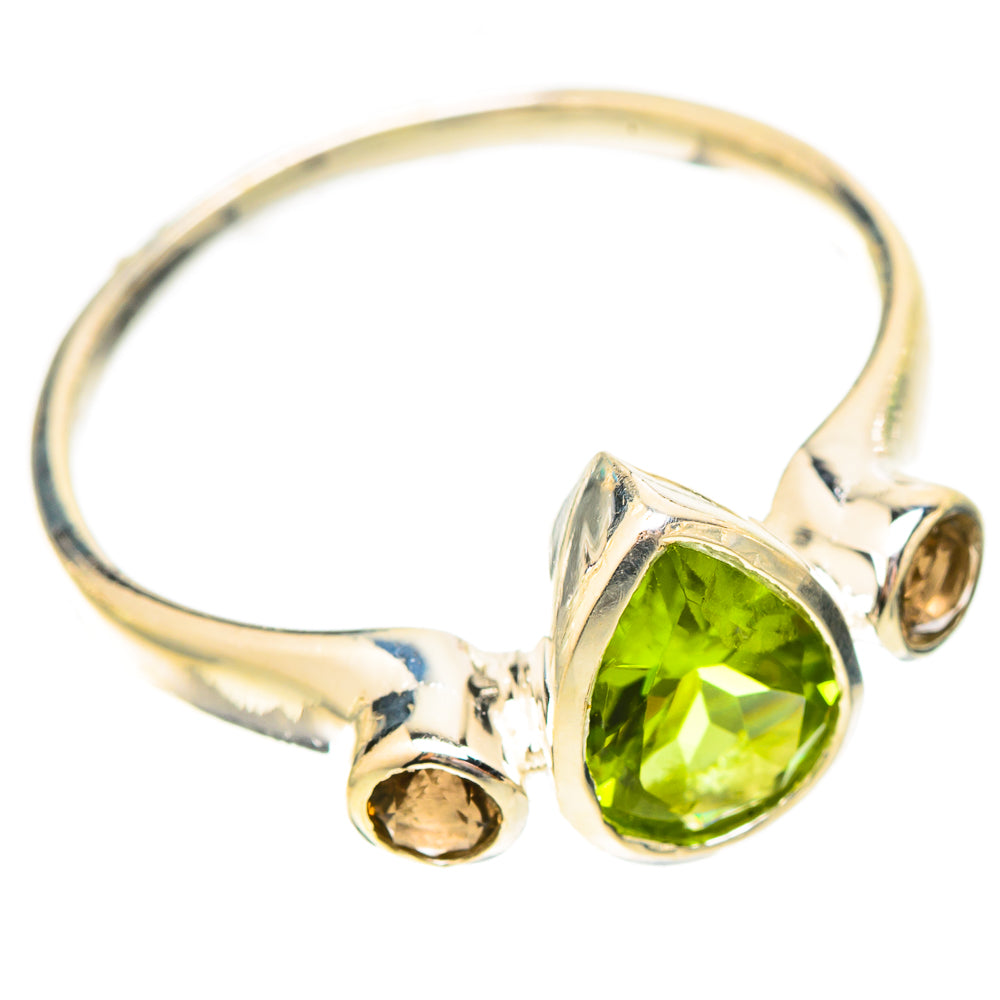 Peridot Rings handcrafted by Ana Silver Co - RING120471 - Photo 2