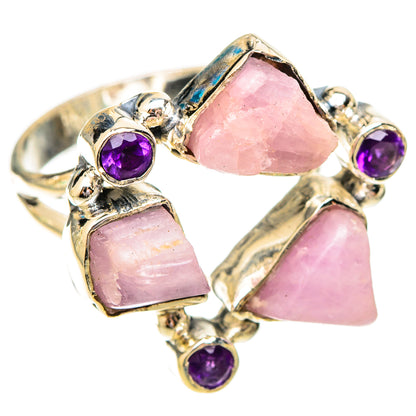 Pink Opal Rings handcrafted by Ana Silver Co - RING120479 - Photo 2